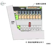 ★手数料０円★越谷市東越谷２丁目 月極駐車場